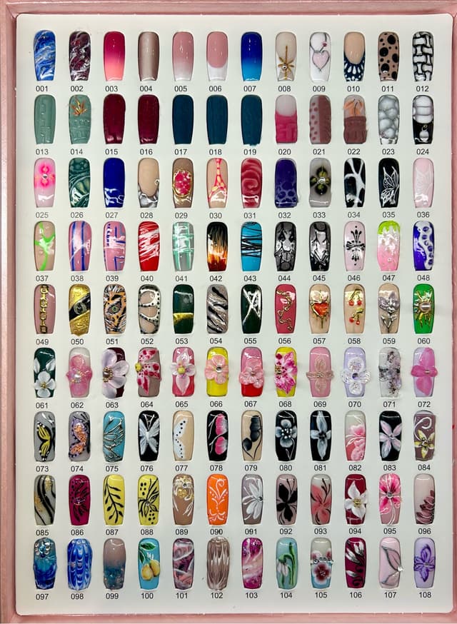 🌸Nail Art collection book🌸