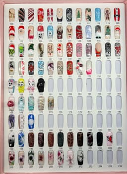 🌸Nail Art Collection Book🌸