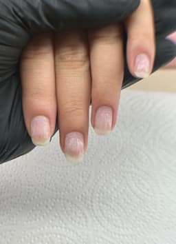 ✨Clean manicure,ready for the new 💅🏻set✨