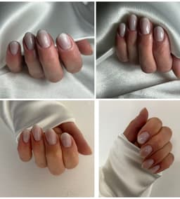 Polygel nails 🤍💅