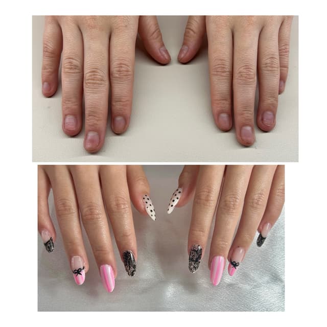 Before & after