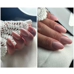 Less is more 🤍Clean nails, perfect balance🤍