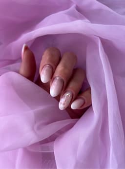 Soft touch nails🤍