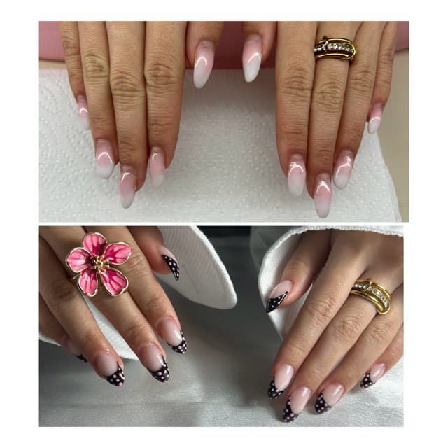 Before & after