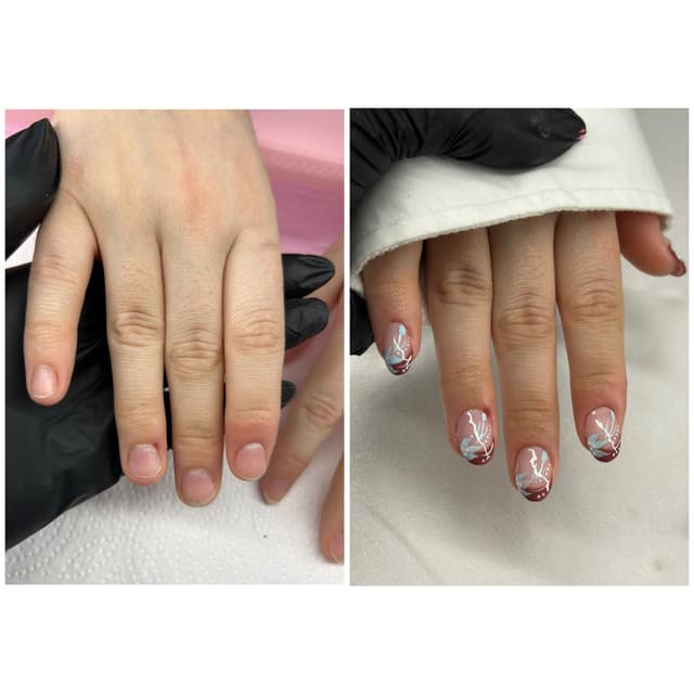 Before & after