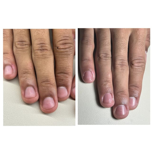 Simple manicure