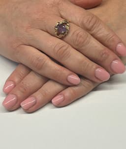 Beautiful BIAB nails