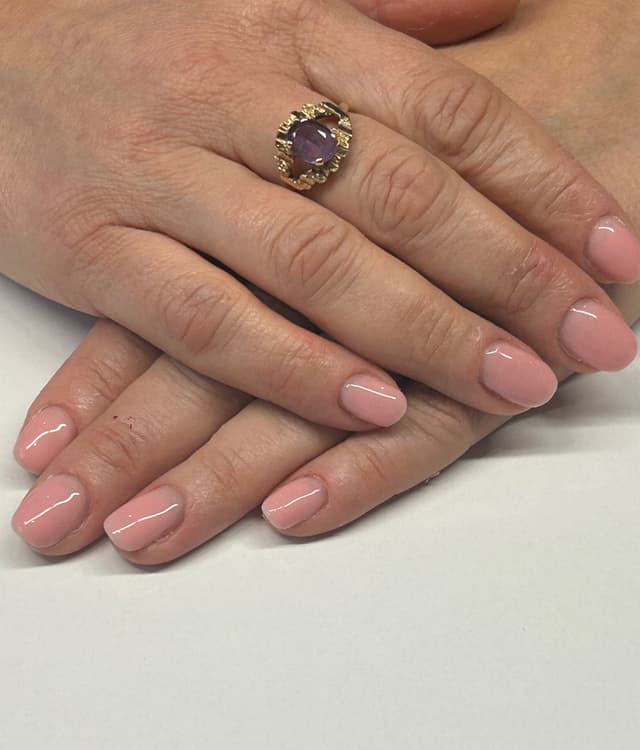 Beautiful BIAB nails