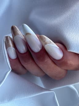 Elegant milky french 🤍