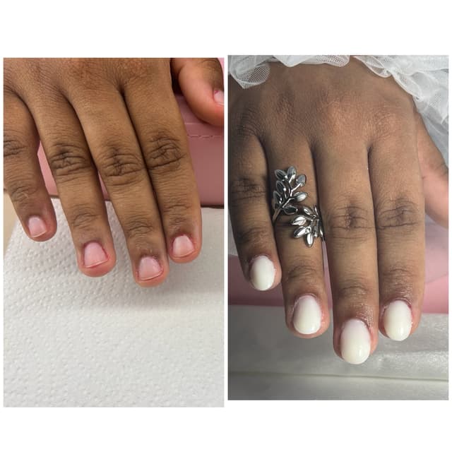 Before & after