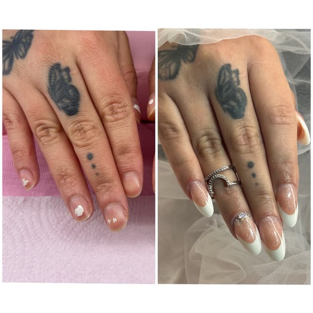Before & after