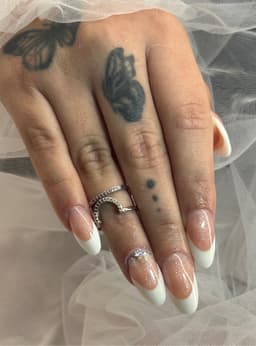 Sculpted french/premium french ✨