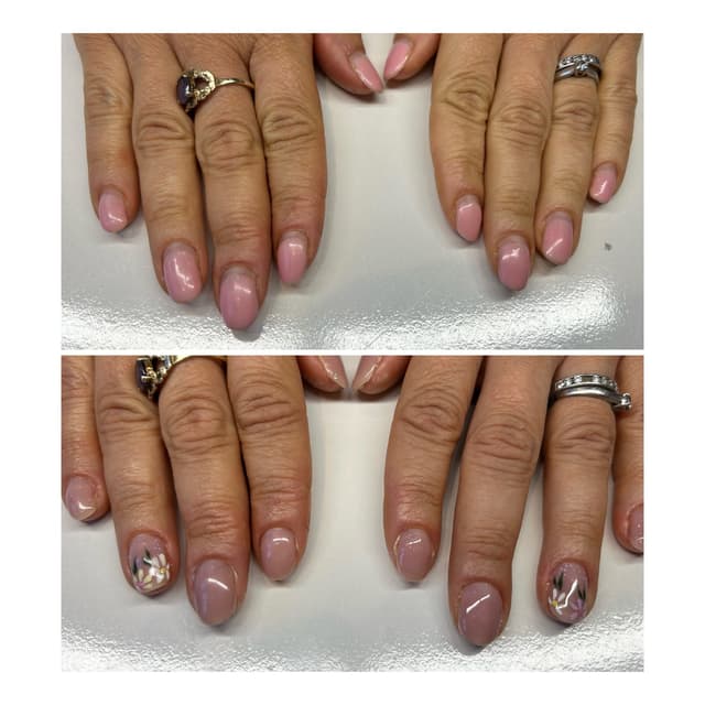 Before & after