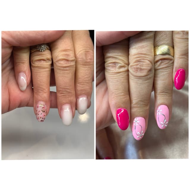 Before & after