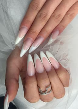 Premium french/sculpted french 🤍