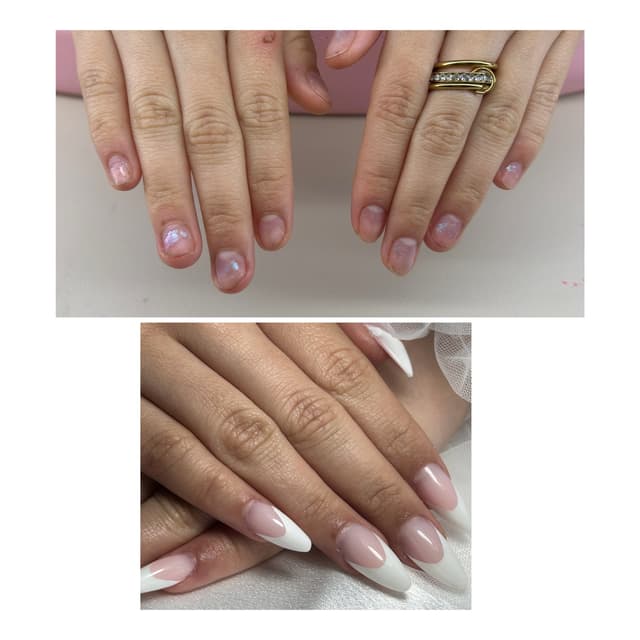 Before & after