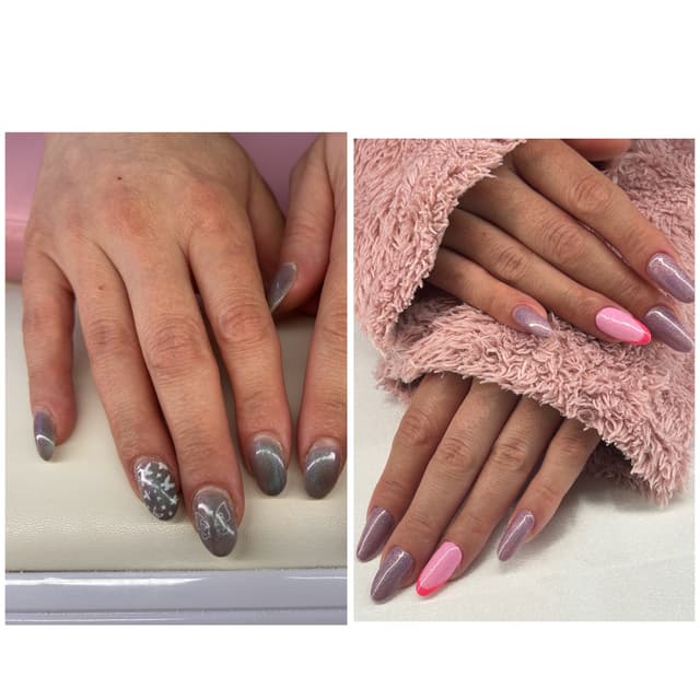 Before & after