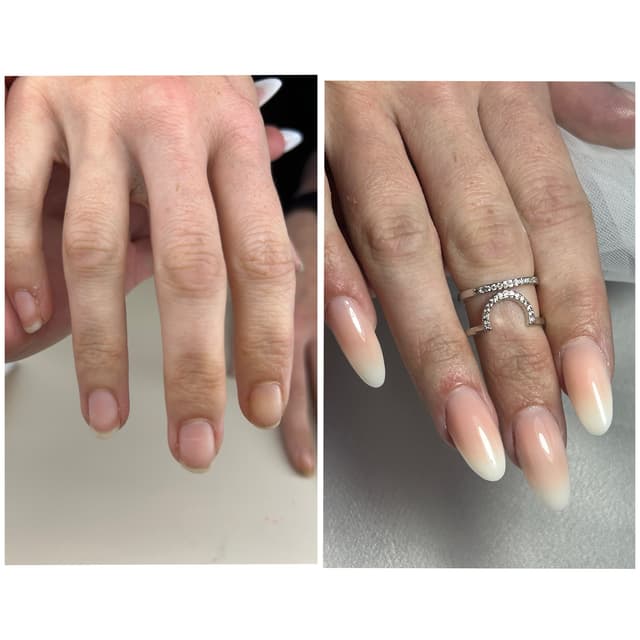 Before & after