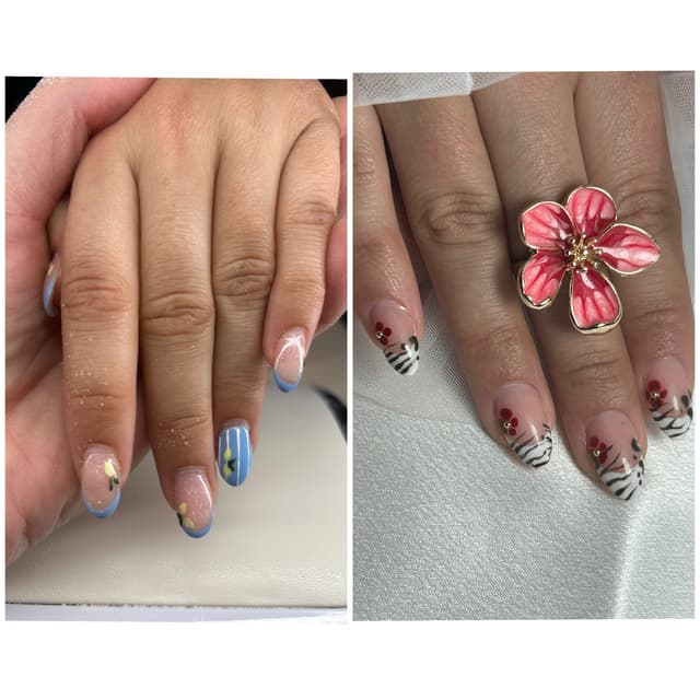 Before & after