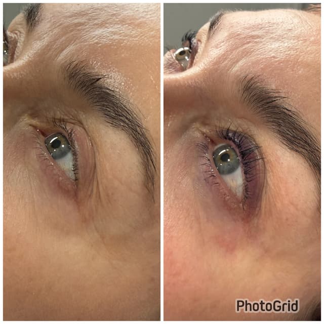 Korean lash lift
