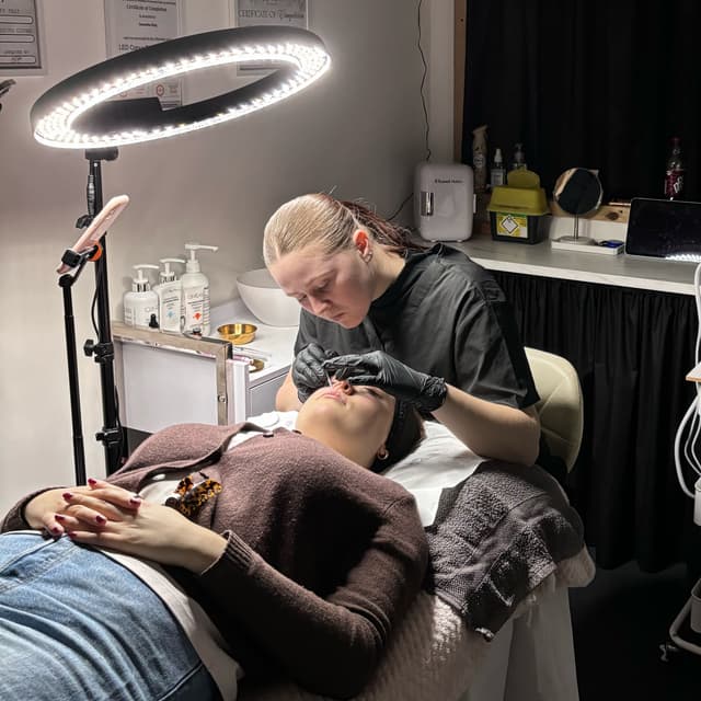 In my element complete a facial