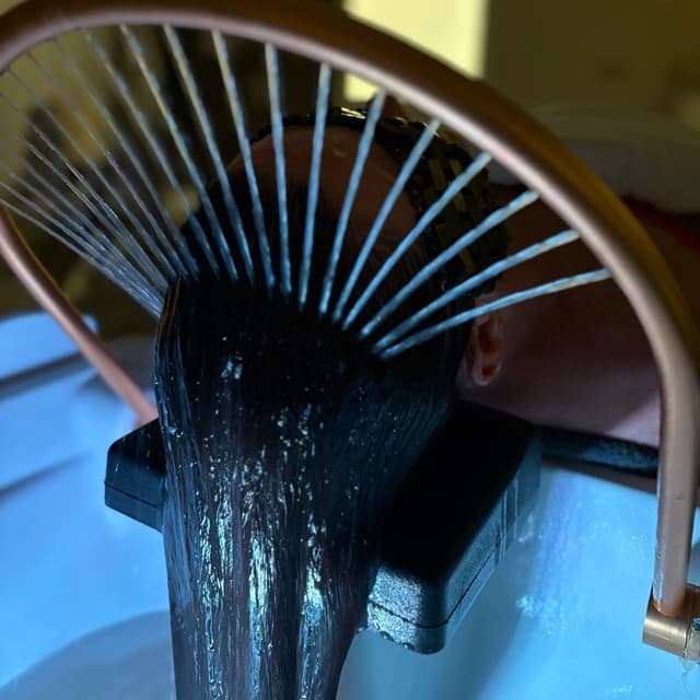 Japanese head spa🧖🏼♀️