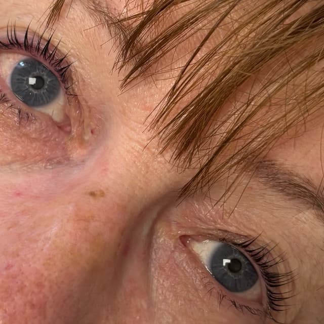 Lash lift and tint🤍