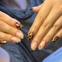 Hard gel & extreme nail art