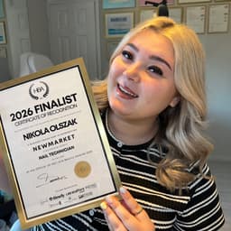 Finalist Award