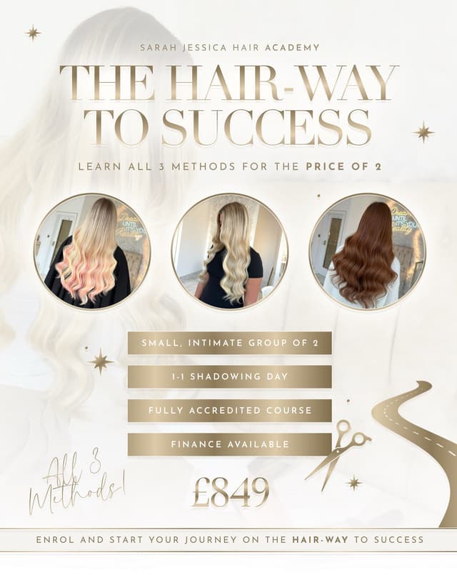 The Hairway To Success