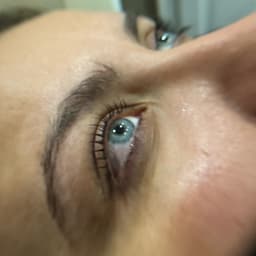 Lash lift result