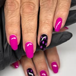 Strength gel - flex & Gelish & nail art