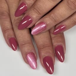 Full cover soft gel tips & Gelish