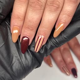 Strength gel - flex & Gelish & nail art