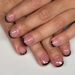 Xpress dip & Gelish French