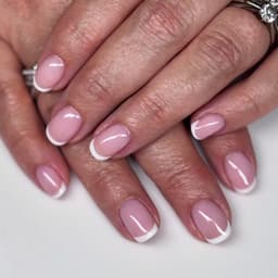 Strength gel - flex & Gelish French