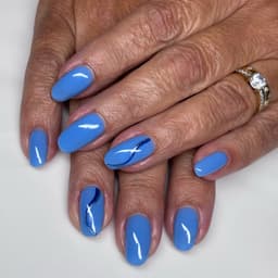 Strength gel - flex & gelish & nail art