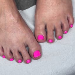 Gelish toes