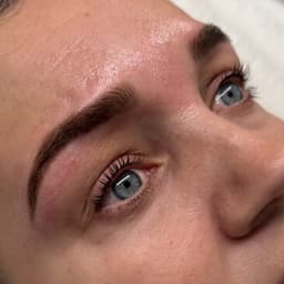 Korean Lash Lift & Hybrid Brow