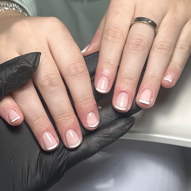 Builder Gel | French Tips