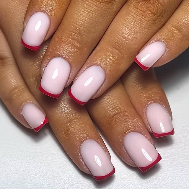 Builder Gel | French Tips