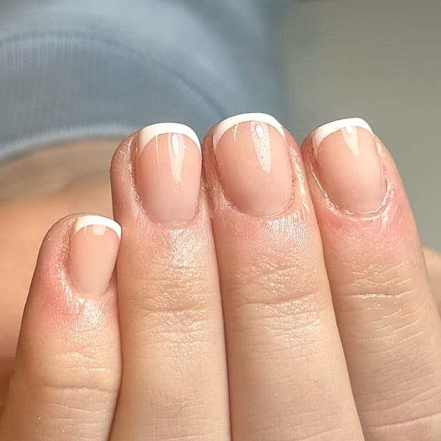 Builder Gel | French Tips