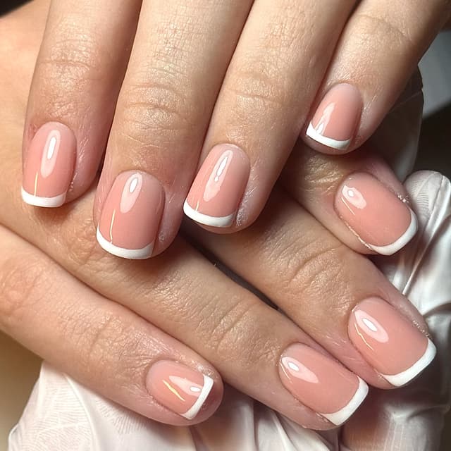 Builder Gel | French Tips
