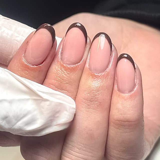 Builder Gel | French Tips