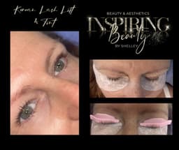 Korean Lash Lift & Tint