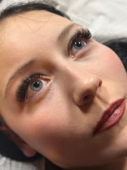 Light Volume Lashes 0.05 CC Curl 6D fans