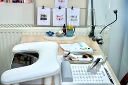 Manicure station