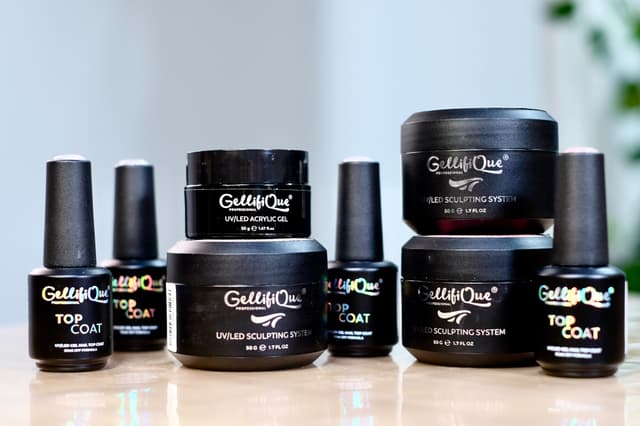 Gellifique's structure gels