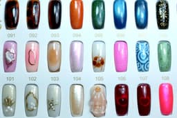 Inside the nail art book