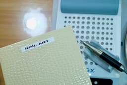 Ask for the nail art book for some inspo 😉